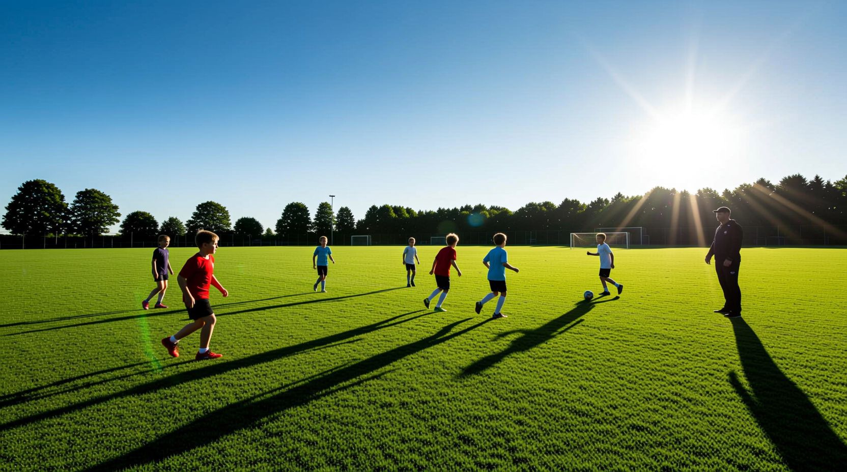 Футбол для детей: первый шаг к чемпионству