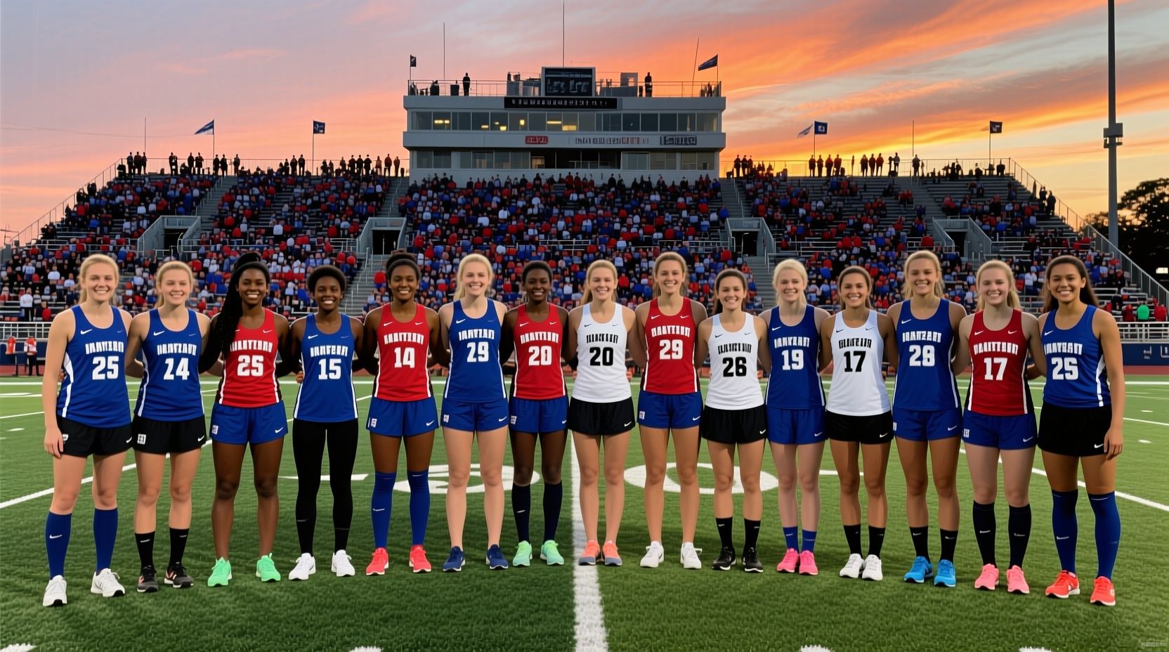 Сборная: Впечатляющие коллекции