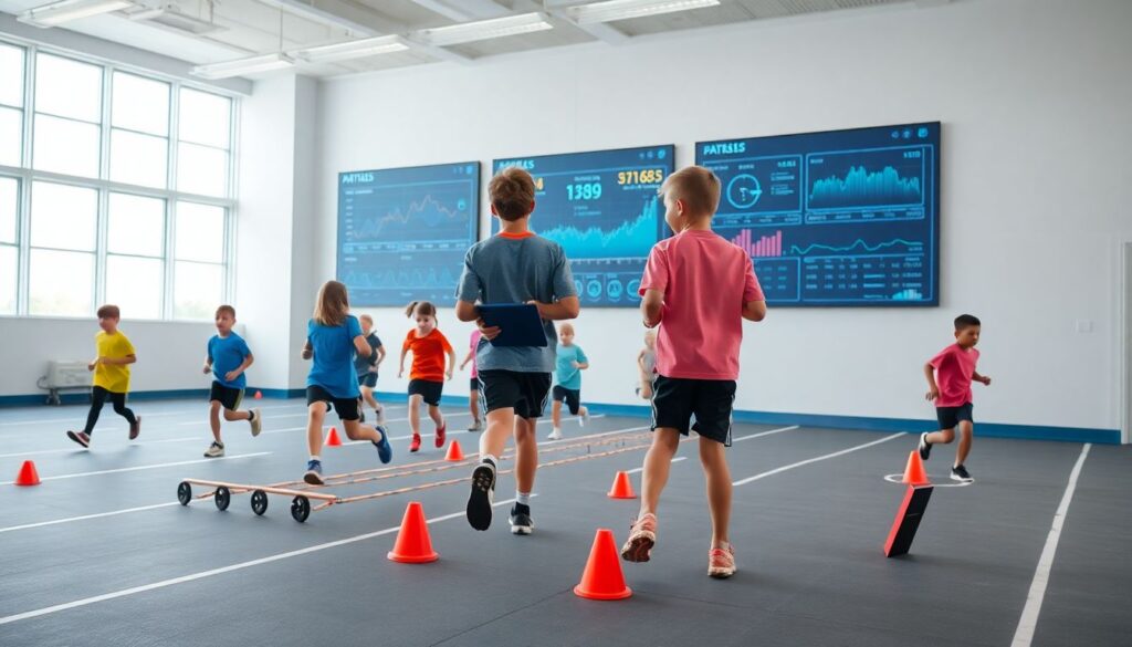 Как развивать технику в возрасте 6–8 лет: упражнения на скорость и координацию - иллюстрация