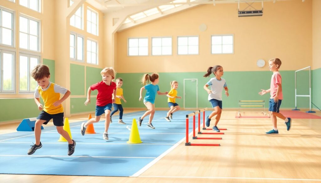 Как развивать технику в возрасте 6–8 лет: упражнения на скорость и координацию - иллюстрация