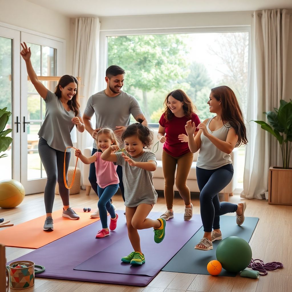 Роль семейного участия в тренировках детей: практические идеи для родителей