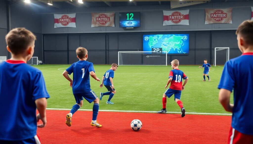 Как устроена система детского футбола в вашей стране: от юношеских школ до профессионалов - иллюстрация