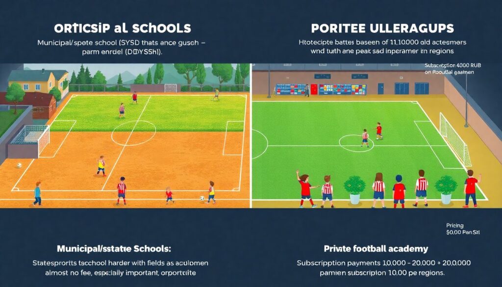 Как устроена система детского футбола в вашей стране: от юношеских школ до профессионалов - иллюстрация