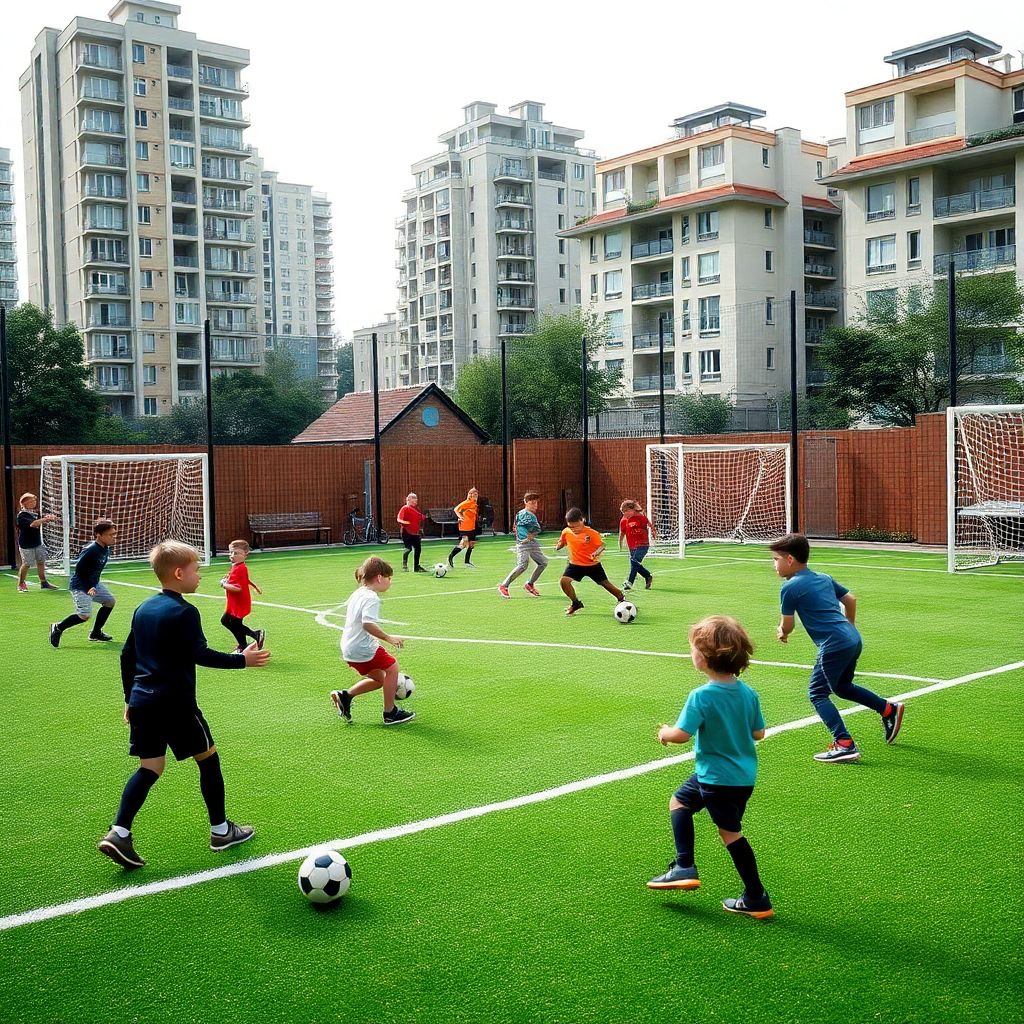 Лучшие детские футбольные площадки города: подробный обзор и полезные советы