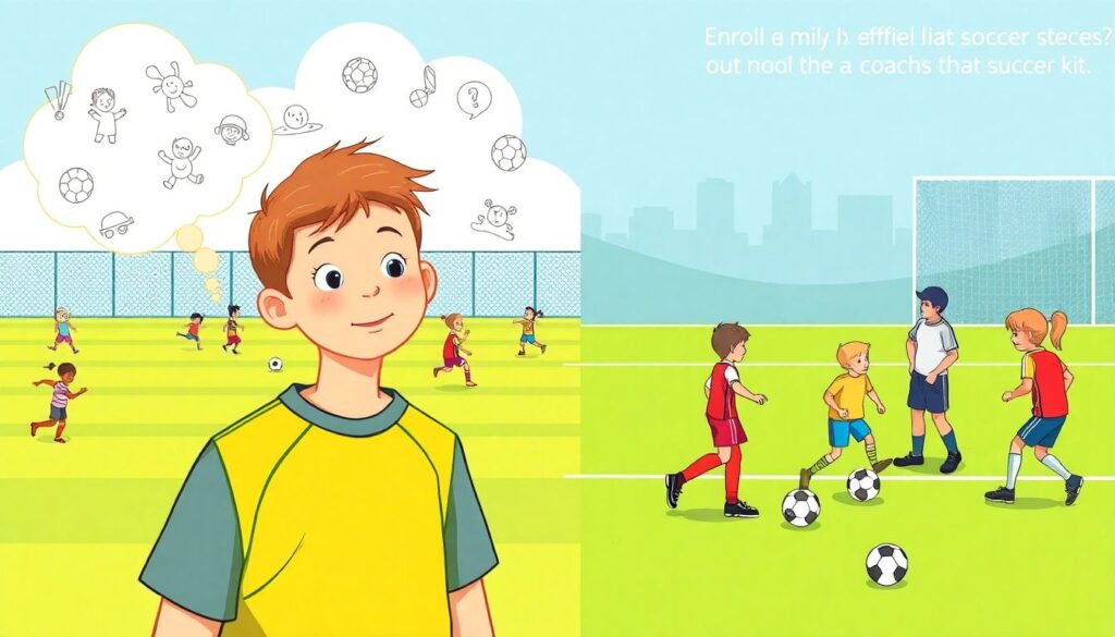 Какие навыки развивает футбол у детей: физика, тактика, социализация - иллюстрация