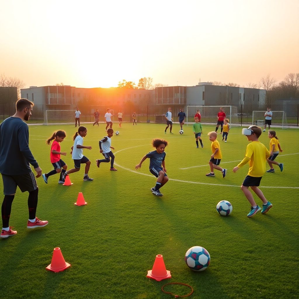 Футбол у детей: какие навыки развивает игра – физическое, тактика, социализация