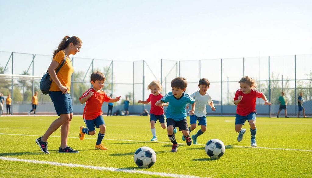 Как сохранить мотивацию у ребенка к футболу на протяжении сезона - иллюстрация