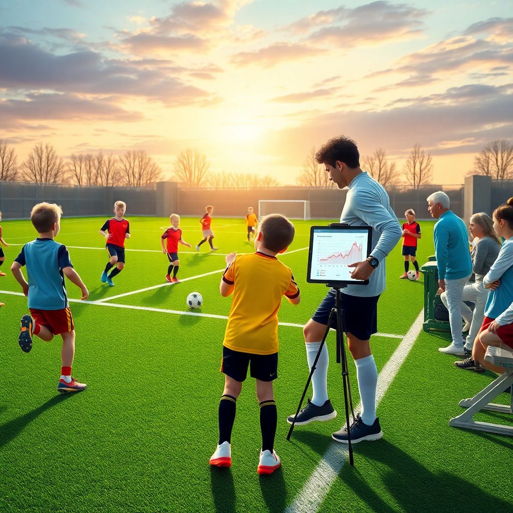 Как сохранить мотивацию ребенка к футболу на протяжении всего сезона