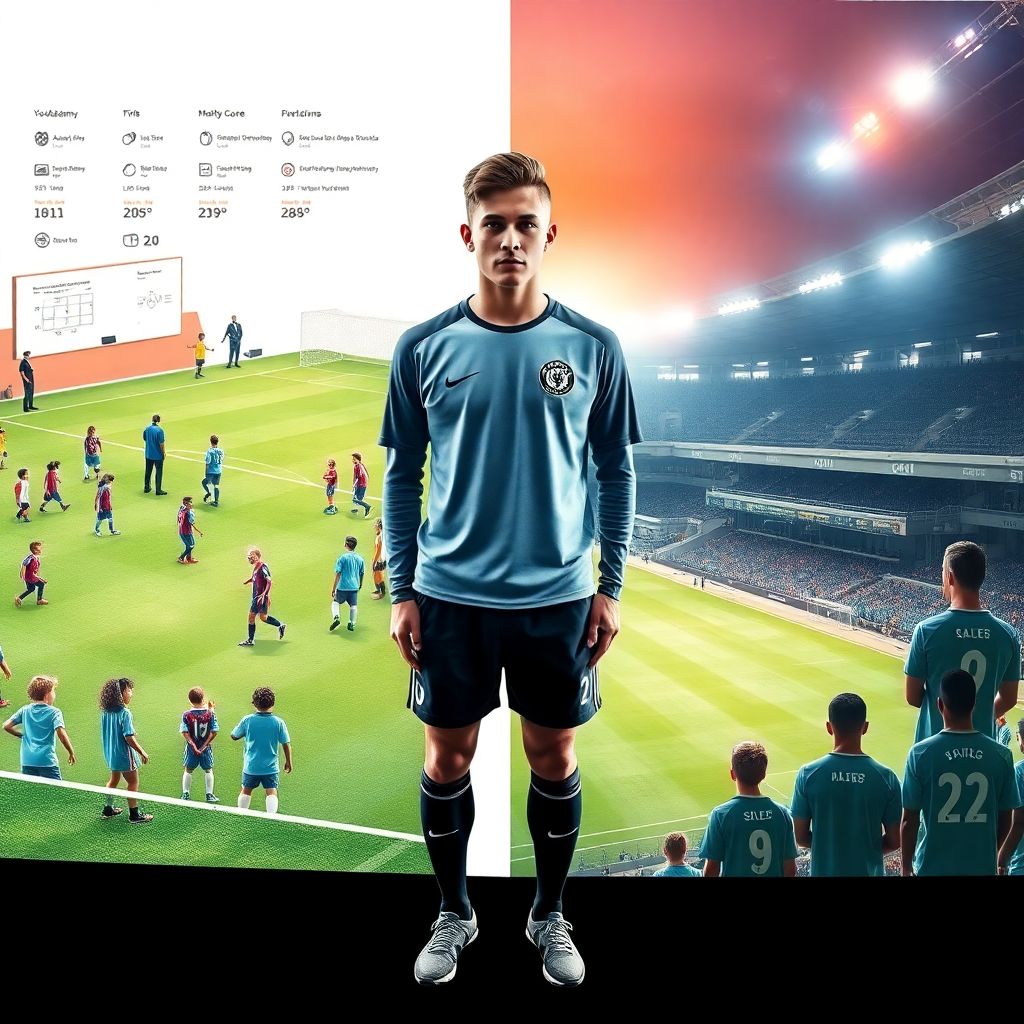 Как подготовить ребенка к переходу из детской академии в взрослую команду