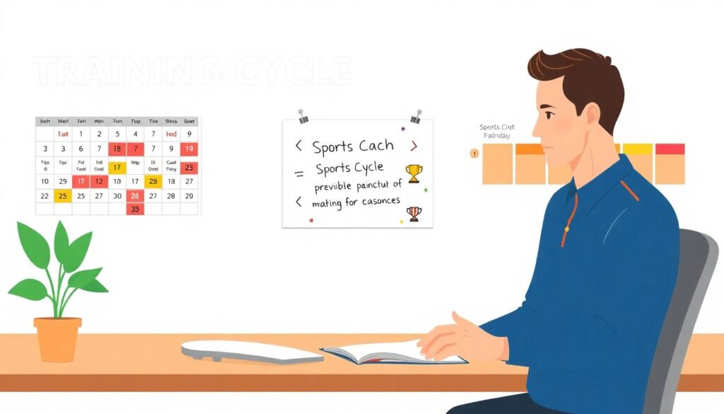 Особенности тренировочного цикла юной сборной: расписание и задачи - иллюстрация