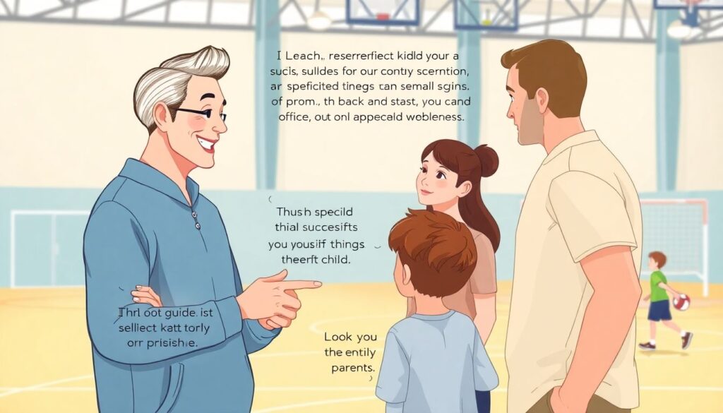 Лучшие практики вовлечения родителей в тренировочный процесс - иллюстрация