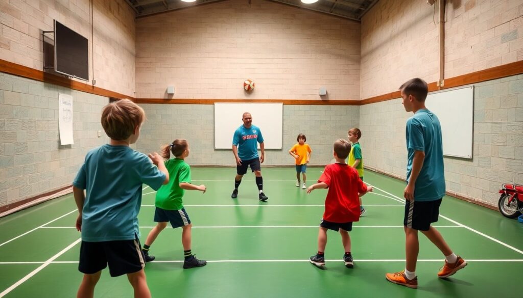 Как развивать реакцию и скорость реакции у детей на поле - иллюстрация