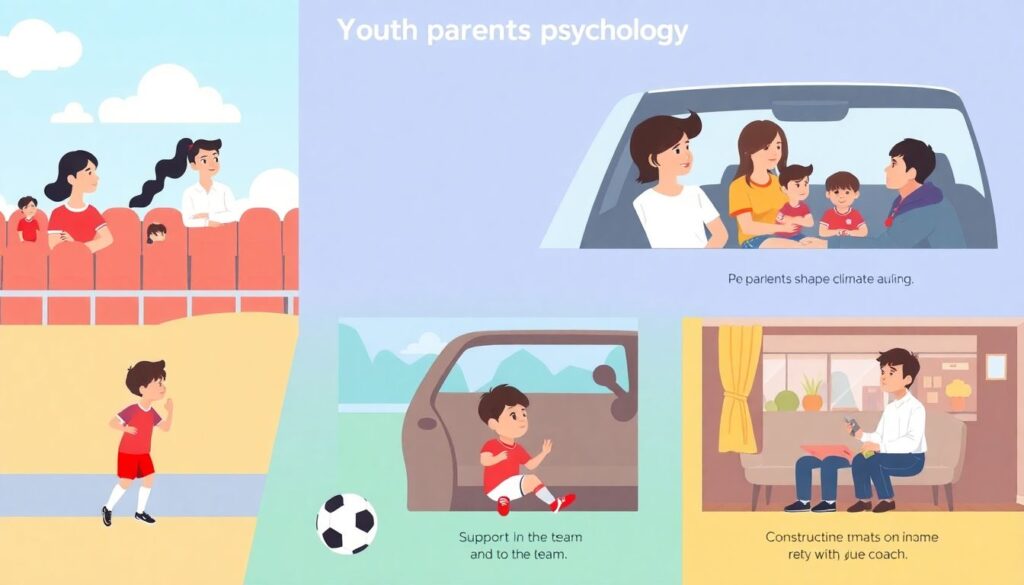 Психология положения в команде: как поддержать подростка на поле - иллюстрация