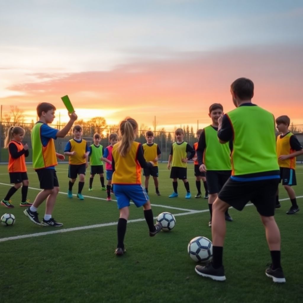 Как развивать реакцию и скорость реакции у детей на футбольном поле