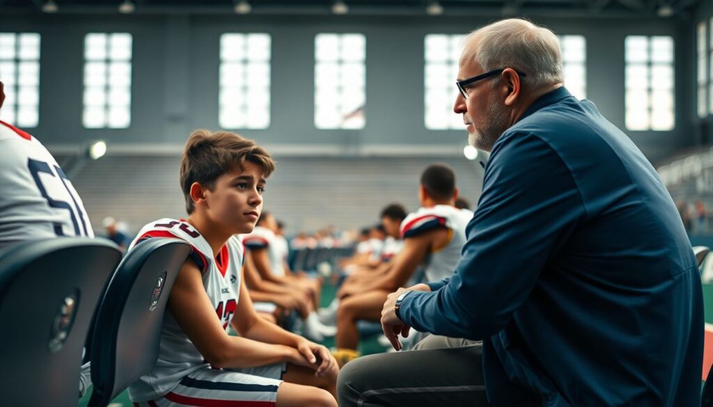 Психология положения в команде: как поддержать подростка на поле - иллюстрация