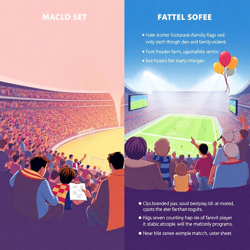 Семейные традиции на матчах: как воспитать у детей любовь к футболу