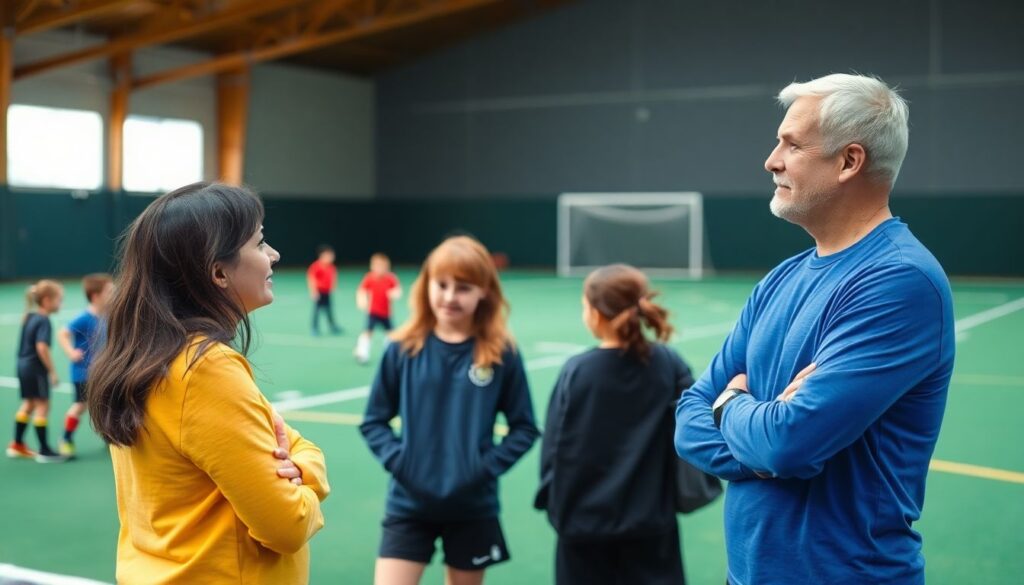 Как общаться с тренером: правила эффективной коммуникации с ребенком - иллюстрация