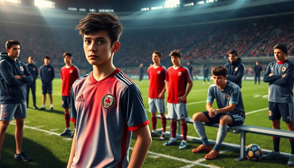 Психологическая устойчивость юных игроков: тренировки на стрессоустойчивость - иллюстрация