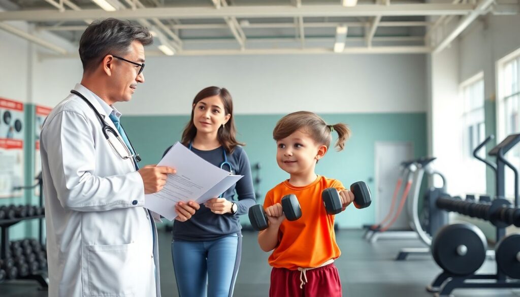 Какие тесты физической подготовки полезны для детей-допущенных в игру - иллюстрация