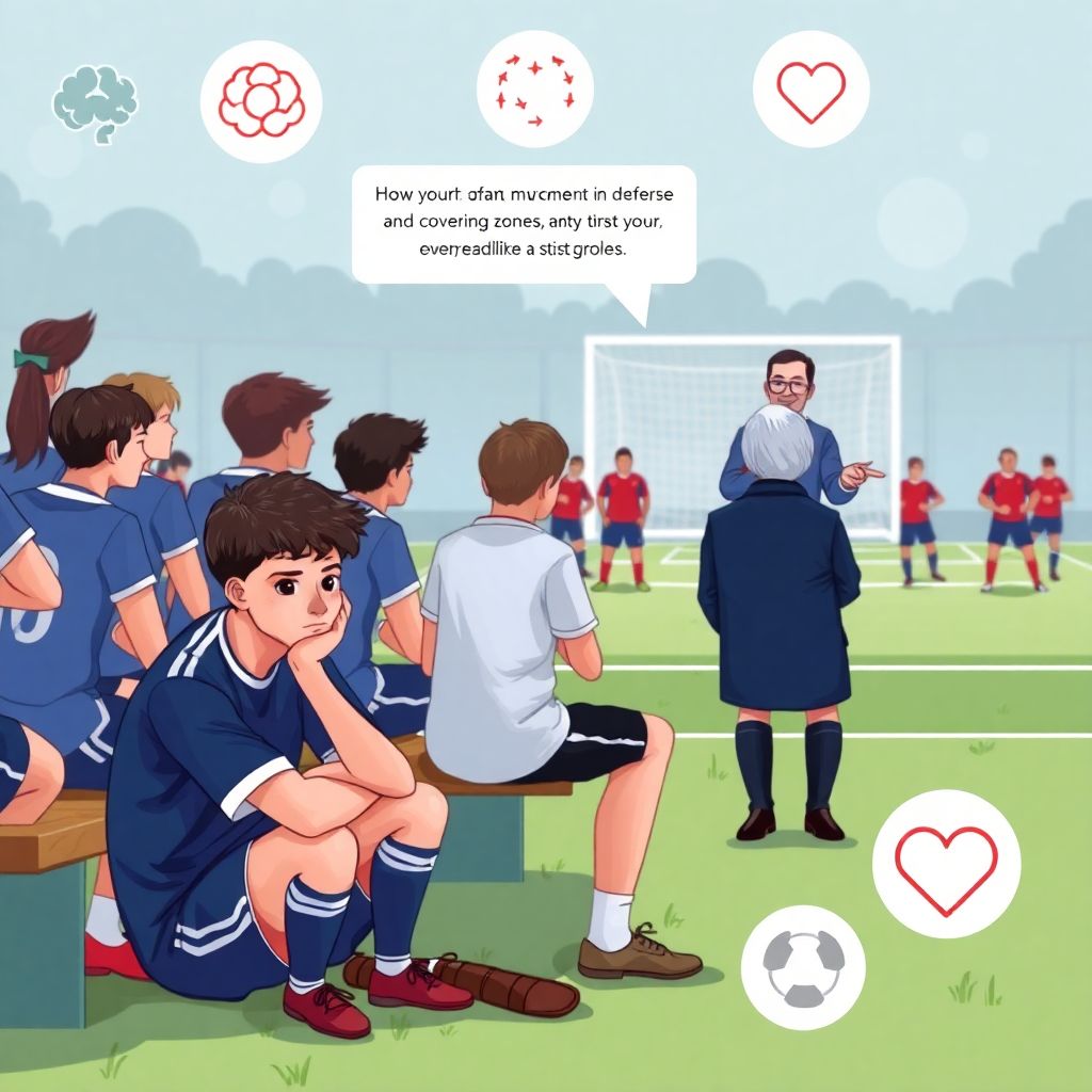 Психология положения в команде: как поддержать подростка на футбольном поле