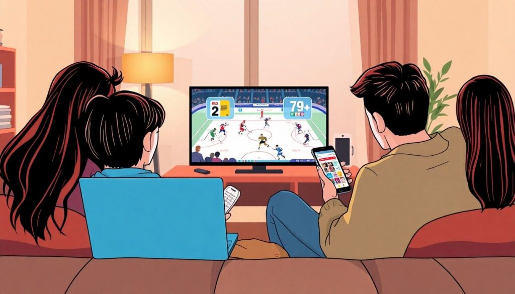 Где смотреть матчи молодежных чемпионатов онлайн: руководство для родителей - иллюстрация