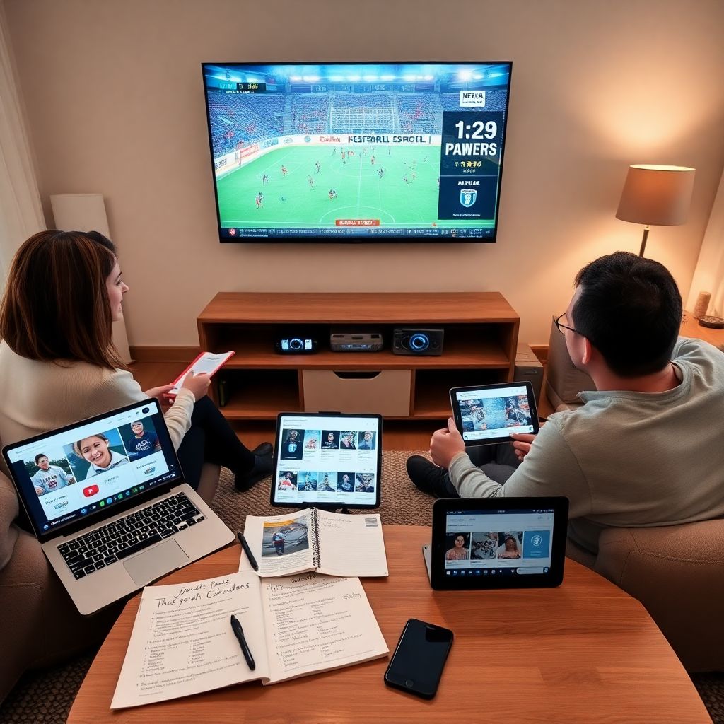 Где смотреть матчи молодежных чемпионатов онлайн: руководство для родителей