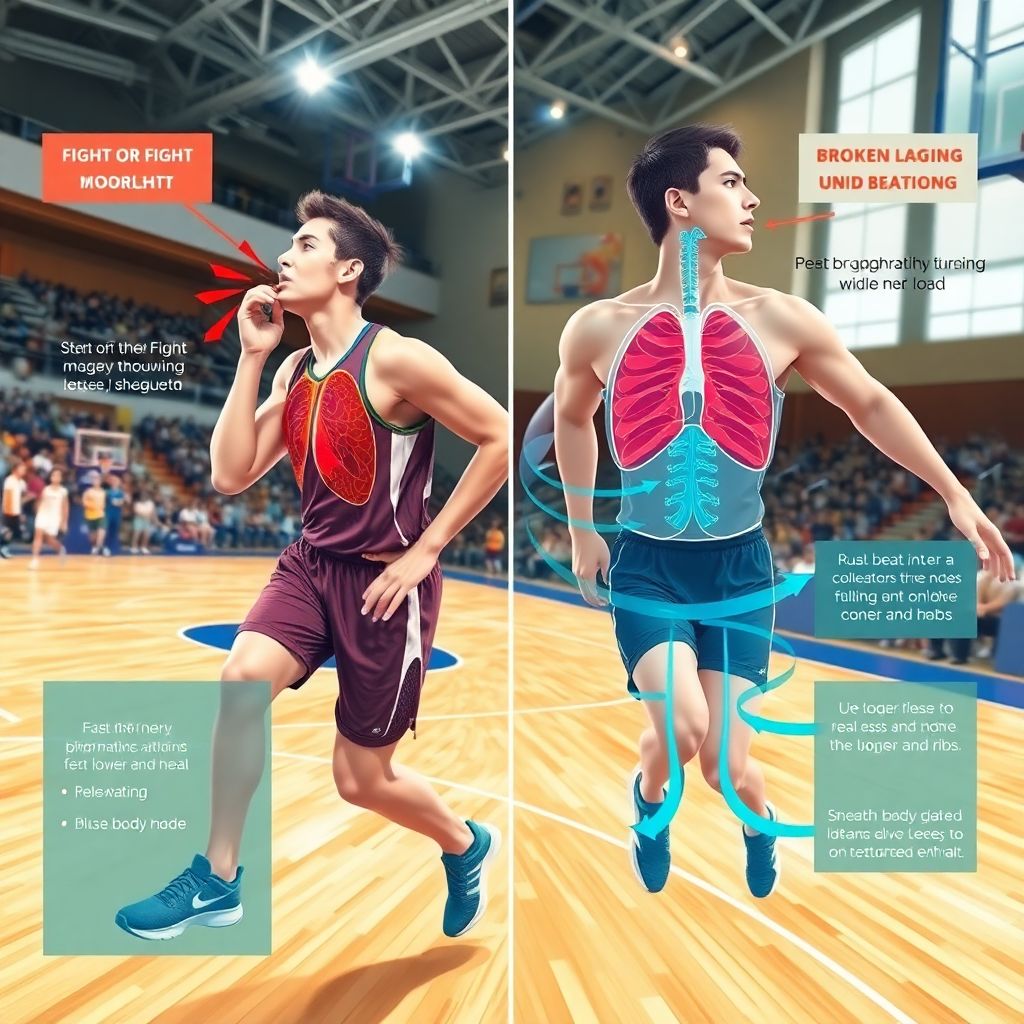 Как научиться правильно дышать во время игры и повысить выносливость