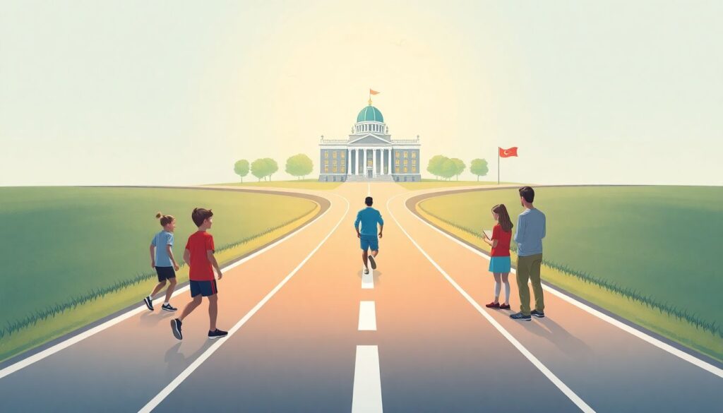 Путь от детской школы к профринку: реальные истории - иллюстрация