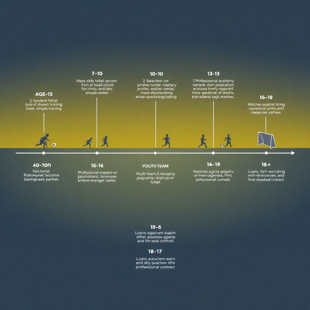 Путь от детской школы к профринку: реальные истории футболистов