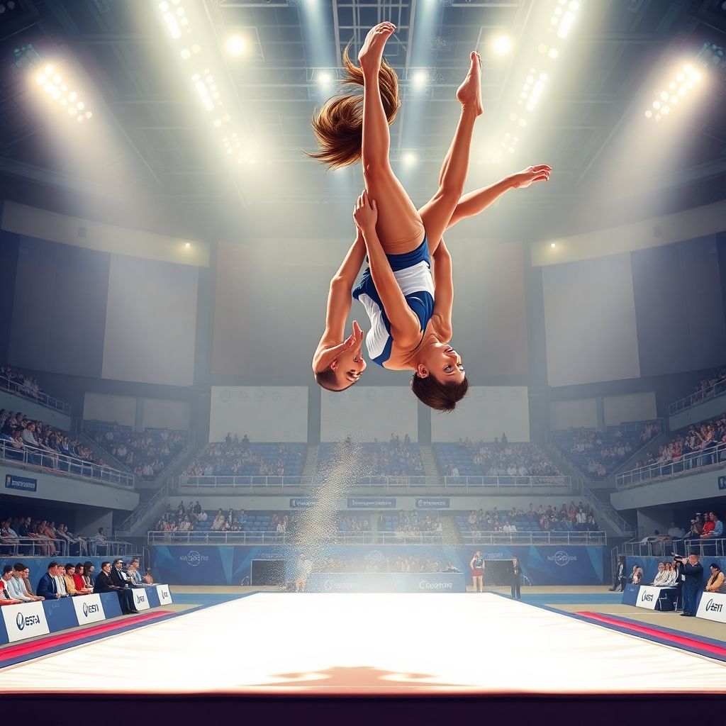 Галина Бегим о нейтральном статусе, серебре ЧМ-2025 и жизни батутистки