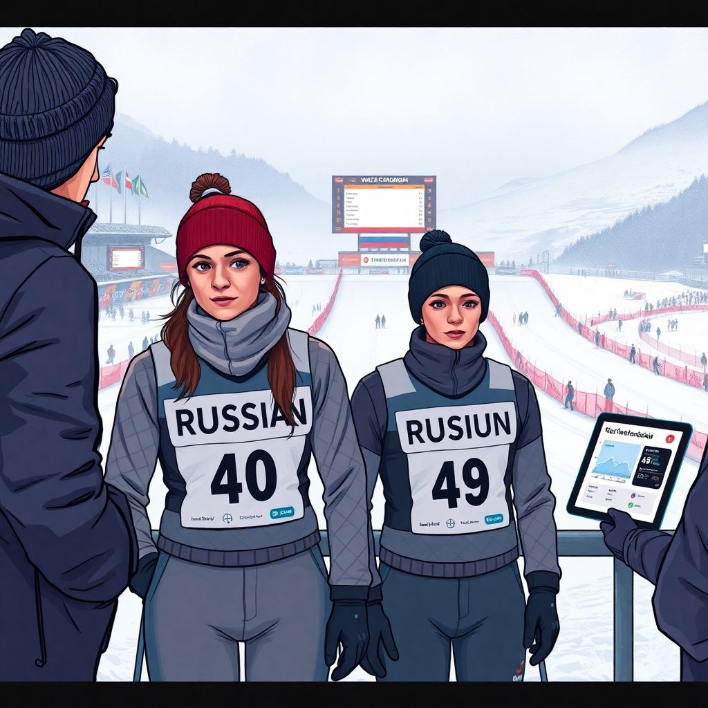 Русские лыжники на Тур де Ски: неудачный старт и точный прогноз чат-бота