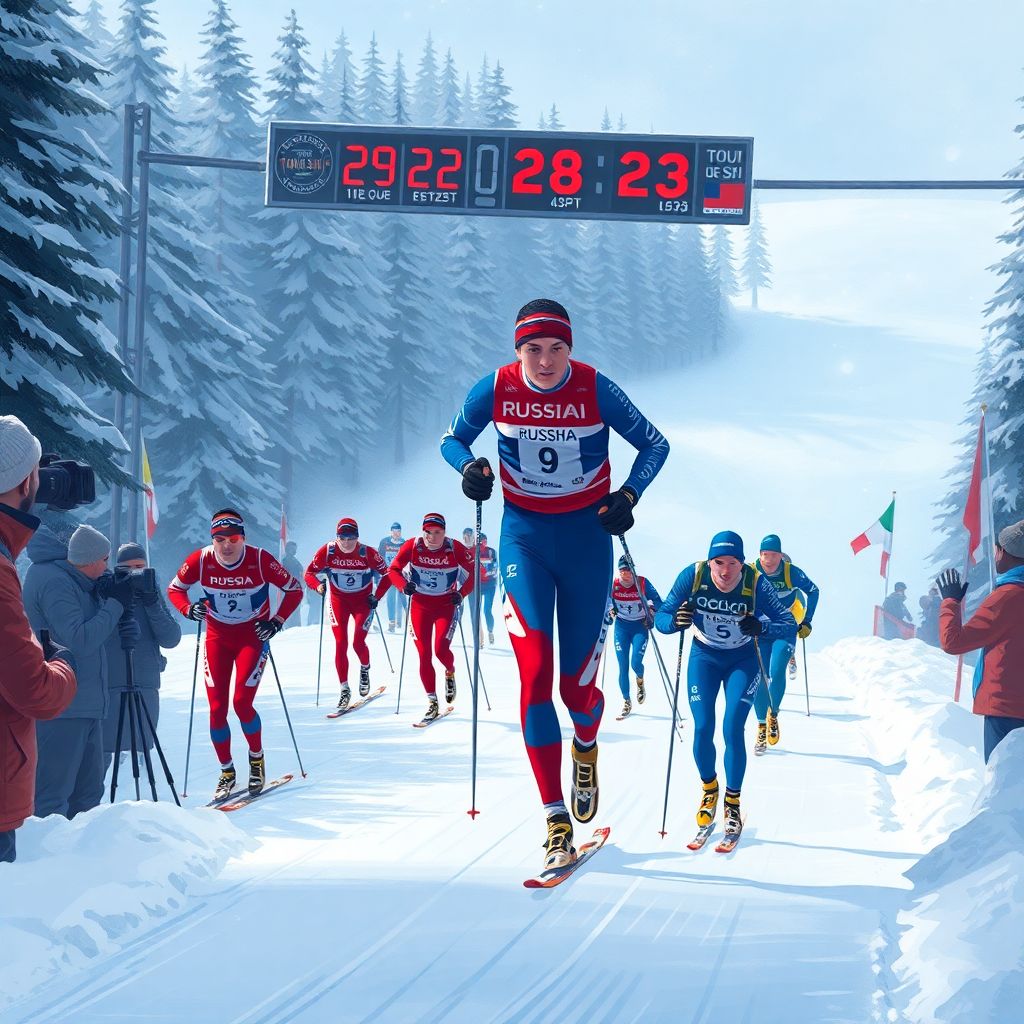 Лыжные гонки результаты сегодня 29 декабря 2025: прорыв Савелия Коростелева