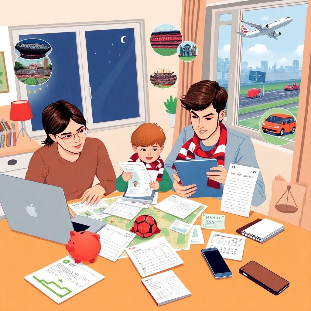 Семья и матчи: как организовать выезды на выездные игры без стресса