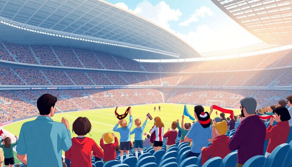 Истории болельщиков: как семья выбирает свой клуб и традиции - иллюстрация