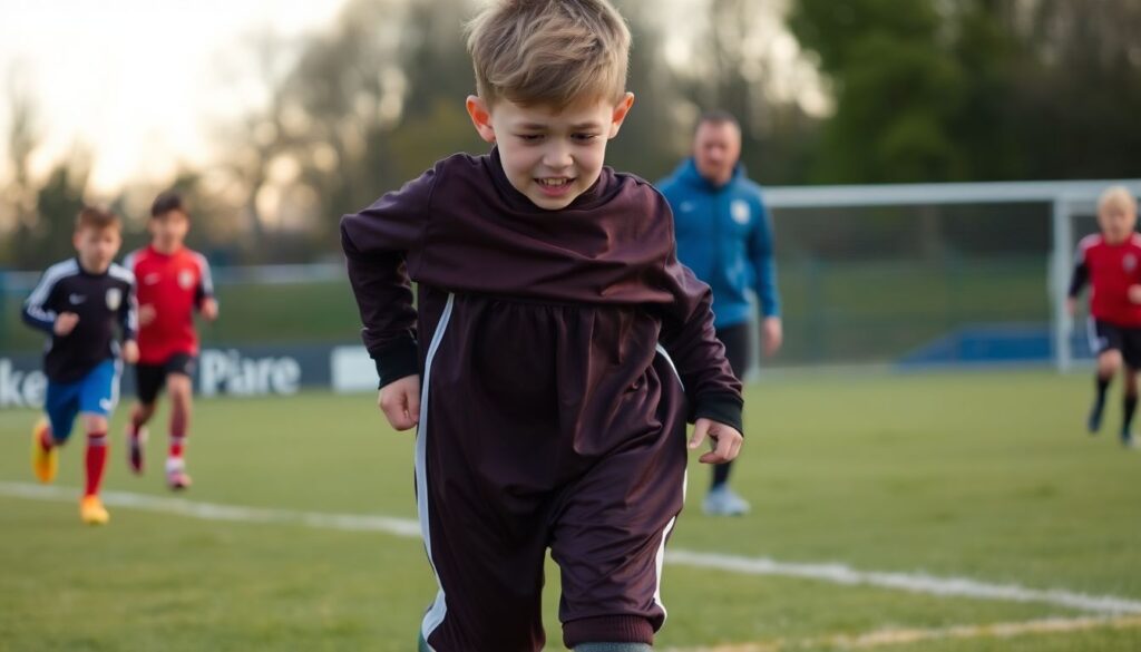 Как выбрать размер спортивной формы для ребенка - иллюстрация