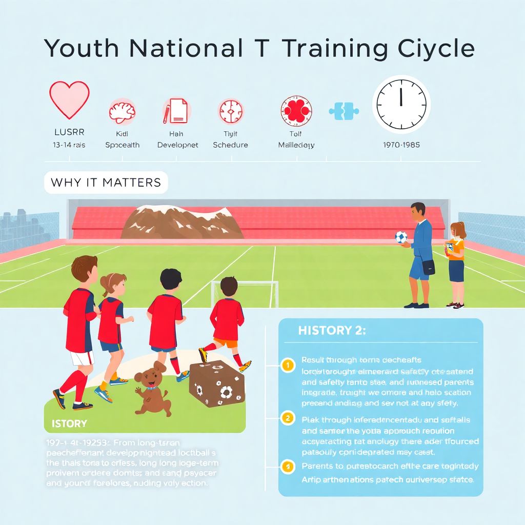 Тренировочный цикл юной сборной: расписание и ключевые задачи подготовки
