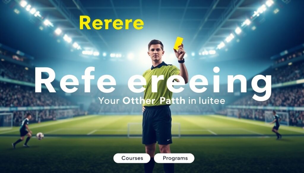 Юные рефери: как начать карьеру судьи в детском футболе - иллюстрация