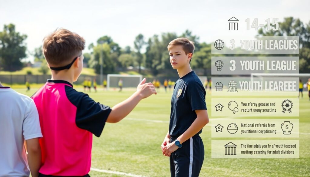 Юные рефери: как начать карьеру судьи в детском футболе - иллюстрация