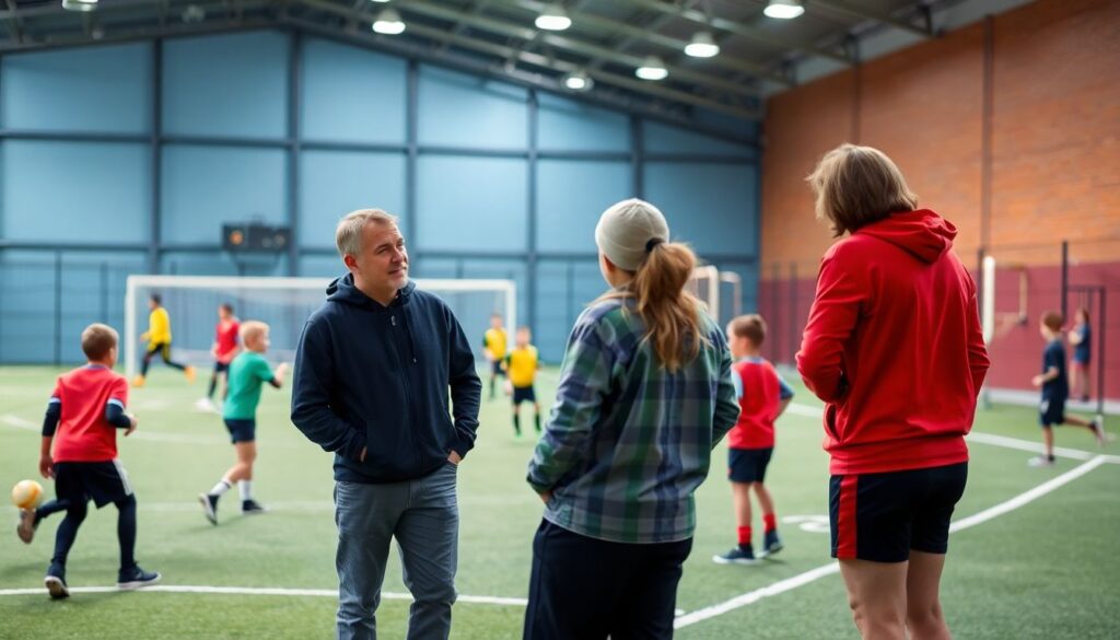 Лучшие вопросы к тренеру на собрании родителей - иллюстрация