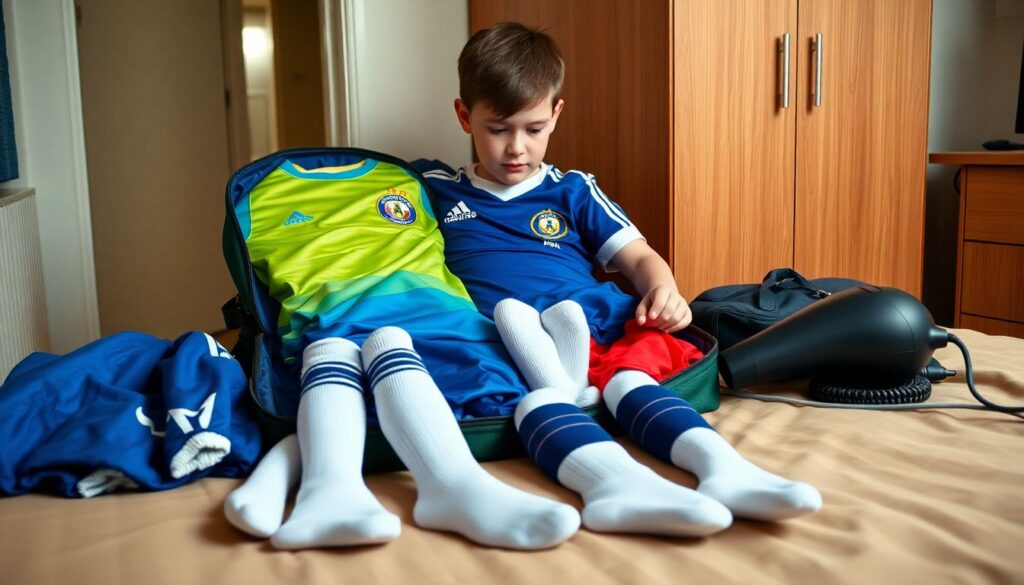 Выездные турниры для юниоров: что взять в поездку - иллюстрация