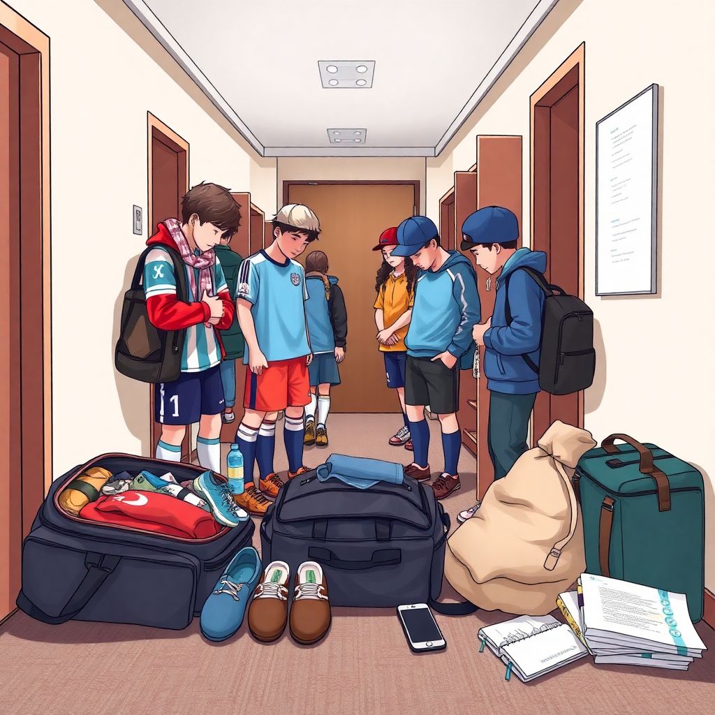 Выездные турниры для юниоров: что взять в поездку молодому спортсмену