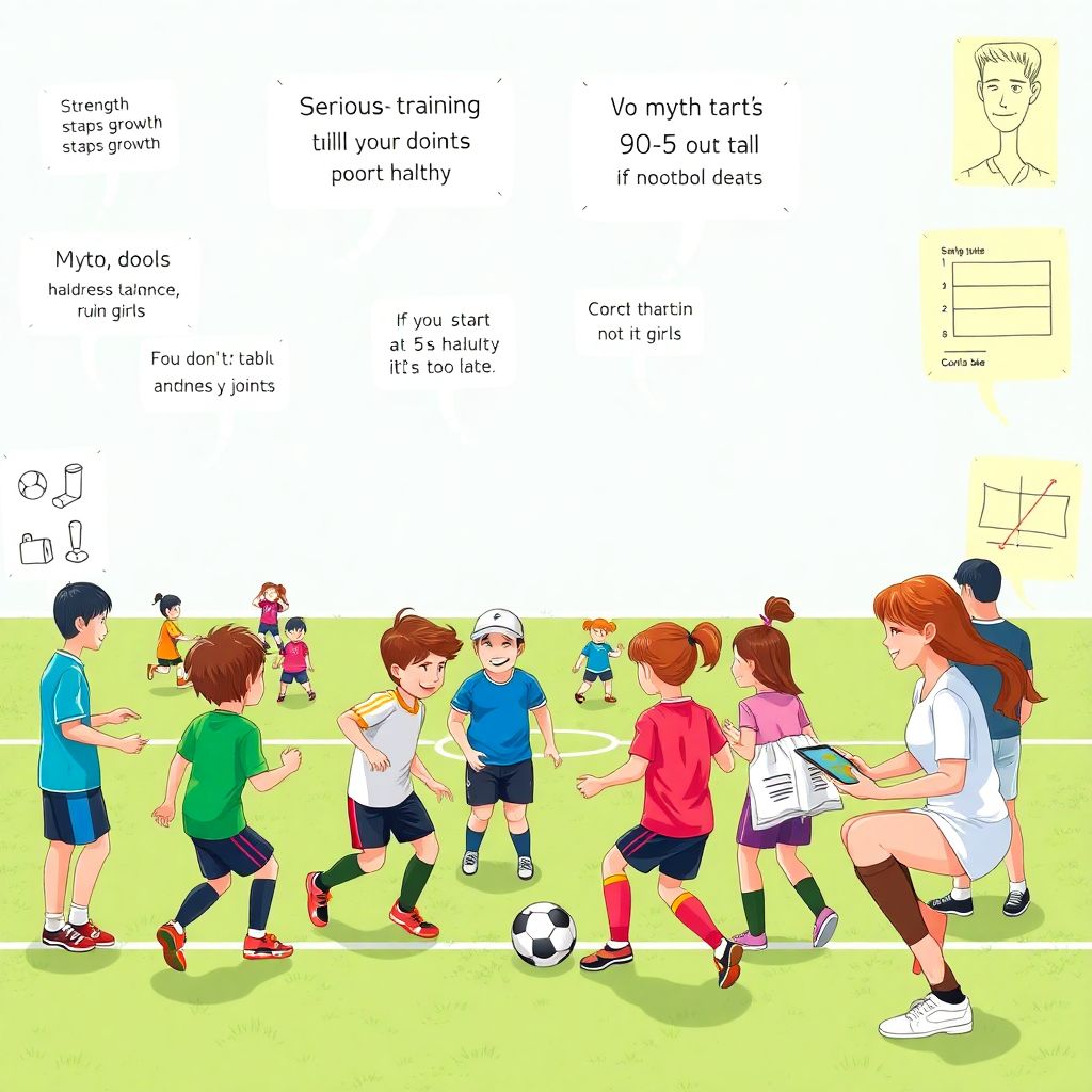 Фитнес-миты у детей и как они связаны с футболом