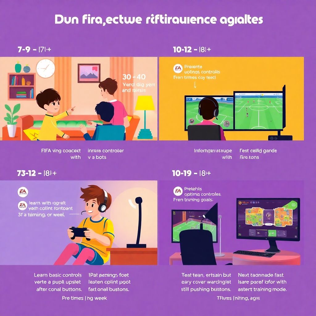 С какого возраста начинать тренировки по Fifa будущим профессионалам