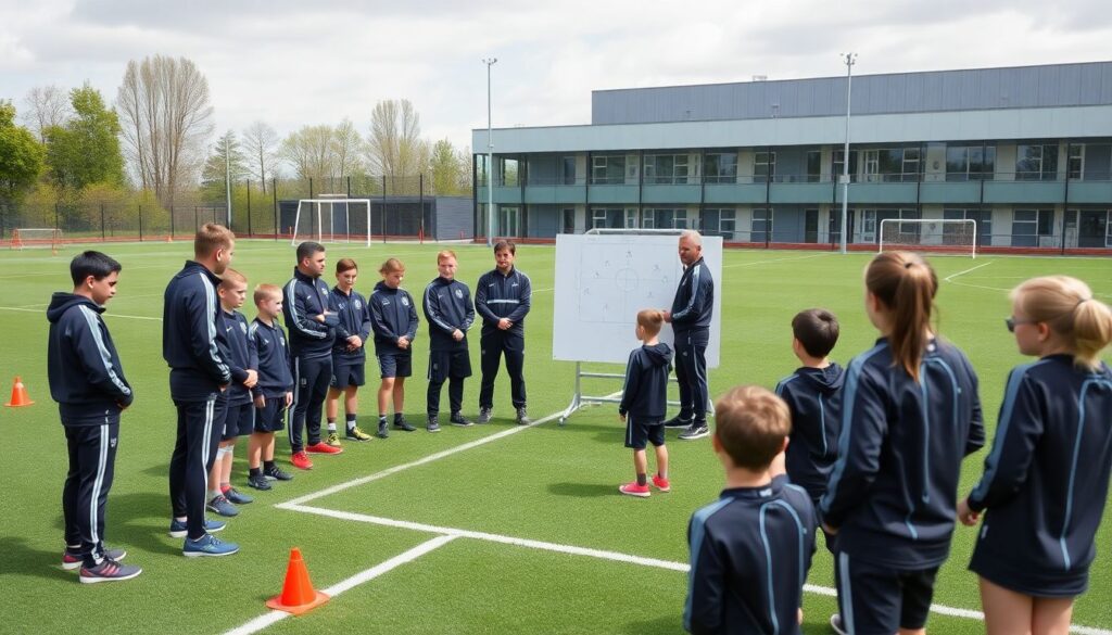 Обзор молодежной академии клуба: структура, тренеры, результаты - иллюстрация