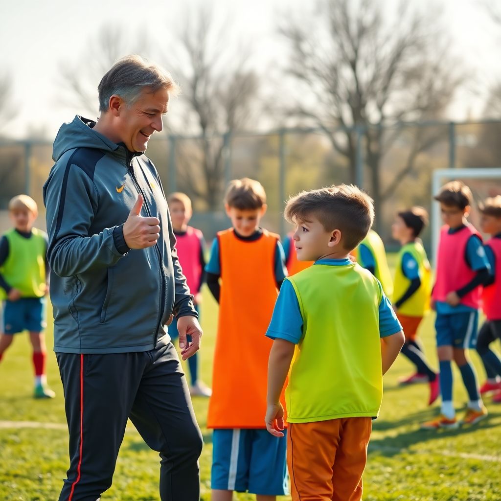 Роль фидбэка в детском футболе и как правильно давать критику юным игрокам