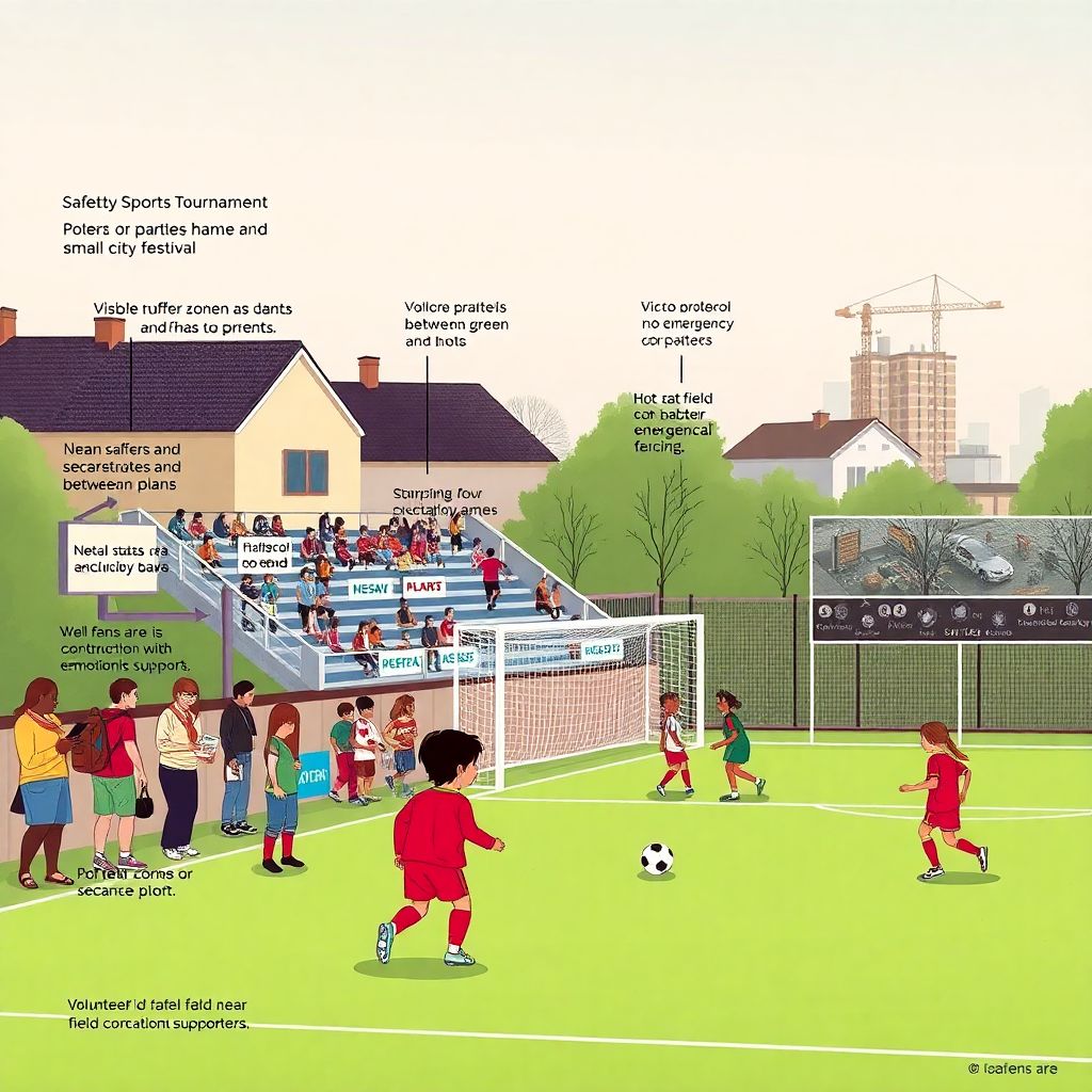 Как организовать безопасные семейные выездные матчи: советы и важные правила