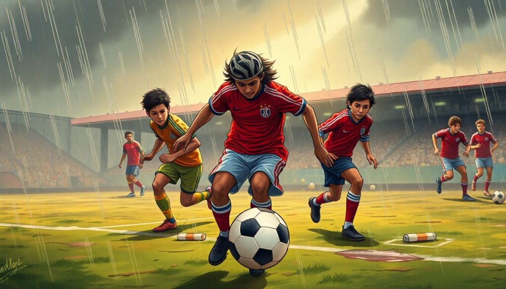 Лучшие детские футболисты в истории и их советы молодым игрокам - иллюстрация