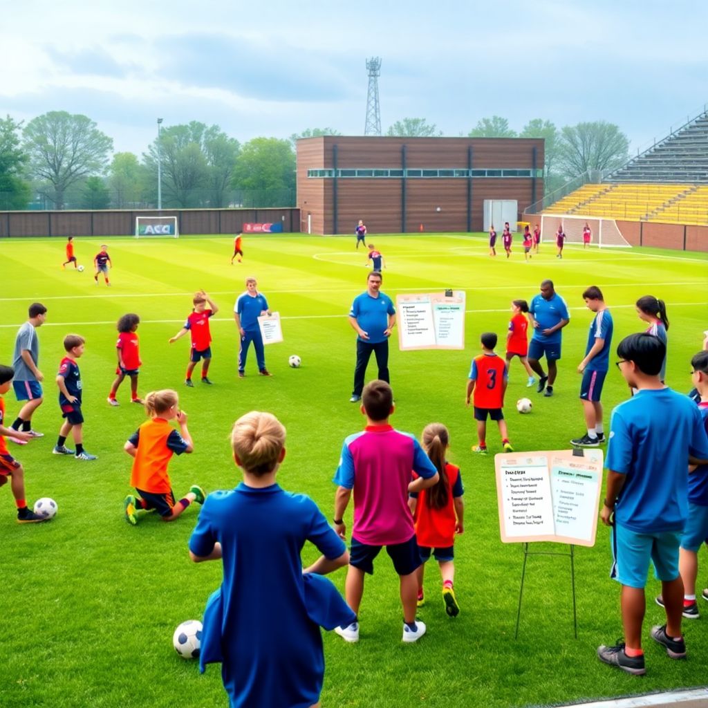 Обзор молодежной академии клуба: структура, тренеры и результаты подготовки