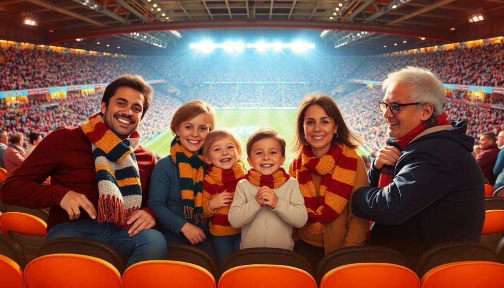 Истории болельщиков: какие неизменные традиции стоят у вашей семьи - иллюстрация