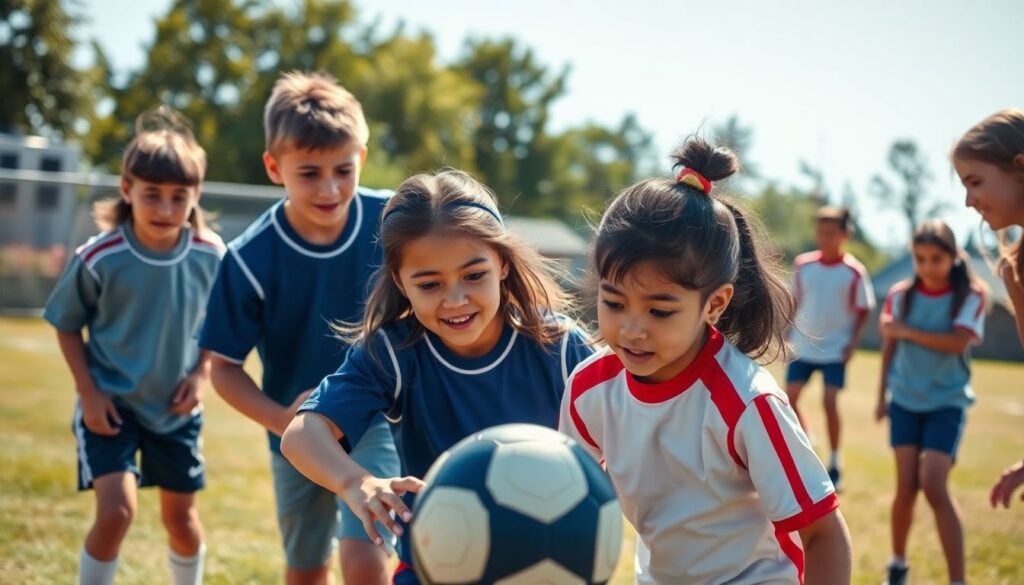 Преимущества регулярной игры в команде для школьников - иллюстрация